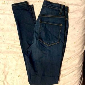 High Rise Skinny Jeans